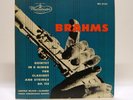 Brahms: Quintet In Bm For Clarinet & Strings Op. 115 Leopold Wlach [LP] 1952