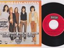The ROLLING STONES * Look What You've Done * 1971 German Booklet Picture Sleeve