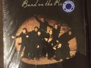 PAUL McCARTNEY & WINGS Band on the Run - 1973 1st Press LP w/ Poster EX SHRINK