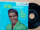 ELVIS PRESLEY.  ARE YOU LONESOME TO-NIGHT . RARE SPAIN. SINGLE 7
