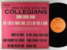 Collegians - Sing Along With The Collegians LP - Winley Mono DG