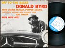 DONALD BYRD Off To The Races LP BLUE NOTE 4007 MONO Jackie McLean Wynton Kelly