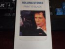 ROLLING STONES PAINT IT BLACK A VERY RARE 2 CASSETTE SINGLE PACK SEALED