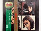 BEATLES LET IT BE APPLE AP80189 JAPAN OBI VINYL LP