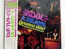 KOOL & THE GANG GREATEST HITS DE LITE ISS80173 JAPAN OBI VINYL LP