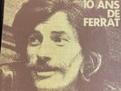 Coffret Album Jean Ferrat - 10 ans de Jean Ferrat 33 T Très Rare