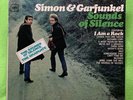 Sealed Vinyl LP Simon & Garfunkel Sounds Of Silence CS9269 1965 Hype Sticker  M1
