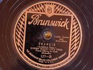 Bruns 127 Dykes Magic City Four  FRANKIE    78 rpm Coutry 1927  V+ classic