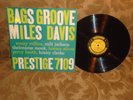 Miles Davis Bags Groove Prestige 7109 Sonny Rollins Monk Milt Jackson VG+RVG LP