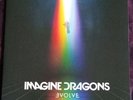 Imagine Dragons - Evolve Translucent Green Limited Edition Vinyl Lp Used