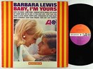 Barbara Lewis - Baby, I'm Yours LP - Atlantic Mono