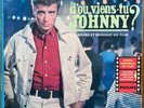 JOHNNY HALLYDAY D’où viens-tu Johnny ? 1963 25 cm original Languette détachée
