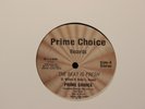 Prime Choice ‎The Beat Is Fresh 1985 electro 12
