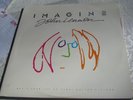 1988 2 LP Record Set JOHN LENNON Imagine SOUNDTRACK Capitol C190803 PLAY TEST EX