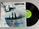 Agression - Don't Be Mistaken * 1983 Better Youth BYO 003 Punk LP w/Insert