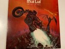 Vintage Vinyl Meat Loaf Bat Out Of Hell 1977 Classic Rock LP Orange Label