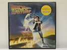 Back To The Future Soundtrack 1985 Vinyl LP Huey Lewis Lindsey Buckingham -R50