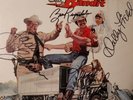 Autographed Smokey & The Bandit Album