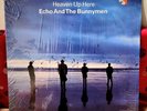 Echo and the Bunnymen Heaven Up Here Vinyl LP First Press