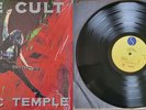 The Cult - Sonic Temple Vinyl - Club Edition from 1989 - W1-25871