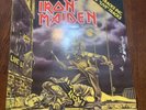 Iron Maiden 12” Sanctuary EP 4 Tracks Uncensored 1980 Original Recording