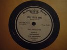 The Swallows-DJ-Will You be Mine/Dearest-NM