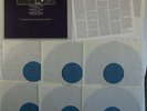 BERNSTEIN MAHLER SYMPHONIES 2 7 8 CBS ED.1 GERMANY STEREO 6 LP BOX AS NEW