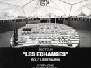 Rolf LIEBERMANN George GRUNTZ Les Echanges EP 1964 SWISS Electronic Jazz