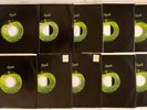 JAMES TAYLOR 10 COPIES ORIGINAL APPLE 45  CAROLINA IN MY MIND w /BLACK SLEEVE