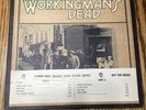 GREATFUL DEAD PROMOTION WHITE LABEL VINYL WORKINGMAN'S DEAD PROMO DJ RARE RECORD