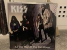 KISS - All The Way At The Ball Room Blue Vinyl + Poster Rare