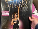 Whitney Houston Live: Her Greatest Performances PURPLE VINYL 2xLP - MINT