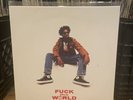 Brent Faiyaz Fuck the World Red/Black Splatter LP Vinyl VG+VG+ Lost Kids 2020