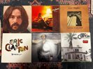 Eric Clapton August Backless Behind the Sun vintage vinyl record lot