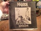 Nausea - Extinction LP Record (Hardcore, Punk, Crust Punk, Agnostic Front)