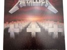 Metallica Master Of Puppets Vinyl LP 1986 Elektra 1st Press VG+