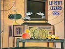 TANO LE PETIT LEZARD GRIS LIVRE DISQUE Musique ANTOINE DUHAMEL Rarissime 45T EP