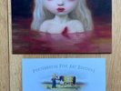 MARK RYDEN BAND AID COVER THE BULLET HOLE ART & BLOOD RED VINYL 2003 ORIGINAL