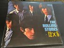 The Rolling Stones 12X5 Audiophile 180g CLEAR Vinyl 2014 FACTORY SEALED MINT