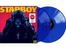 The Weeknd - Starboy Vinyl Translucent Blue 2LP Record Limited Edition New