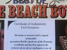 THE BEACH BOYS - BEST OF - CAPITOL RECORDS VINYL  -Autographed By Brian Wilson