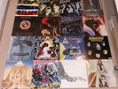 Iron maiden, elo, police, bon jovi, def Leppard and Eric clapton vinyl records