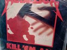 Metallica Kill'em All Vinyl - Autographed First Pressing