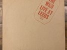 THE WHO - LIVE AT LEEDS 1970 LP Vinyl RED UK Import All 12 Original Inserts