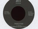 Gospel 45 - Phil Brown & God's Earth - Sanctified on Onyx HEAR
