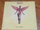Nirvana - In Utero Vinyl Record 180 Gram NEW SEALED LP Kurt Cobain Dave Grohl