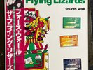 The Flying Lizards – Fourth Wall LP Japanese WLP w/ OBI 1981 Orig