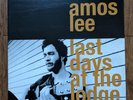 Amos Lee - Last Days at the Lodge LP, Vinyl Record