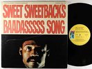 Melvin Van Peebles - Sweet Sweetback's Baadasssss Song OST LP - Stax OG VG+