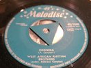 WEST AFRICAN RHYTHM BROTHERS- OMINIRA MELODISC TRI CENTRE  RARE SINGLE